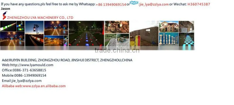 reasonable price with superior quality artificial stone silicon mould