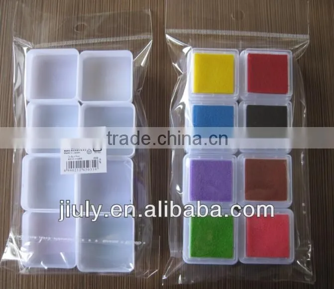 2014 fashional plastic self-inking stamps for school or promotion for kids