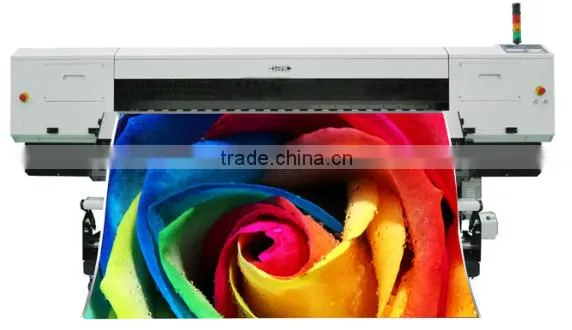 1.8m plotter eco solvent 1440 dpi with four DX5 Printhead