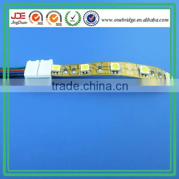 Professional manufacture copper rj45 metal led lamp connector wire harness