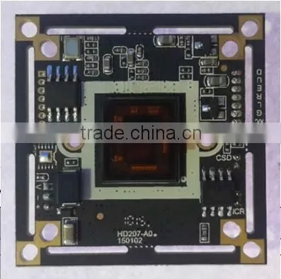 AHD CAMERA BOARD HD 1080P SONY222 MODULE with 1/2.8 inch Sony IMX222 sensor for HD analog camera