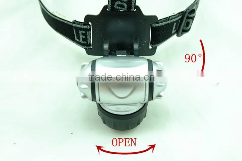 12 LED headlamp/12LED headlight/Fishing Headlamp /outdoor camping headlamps