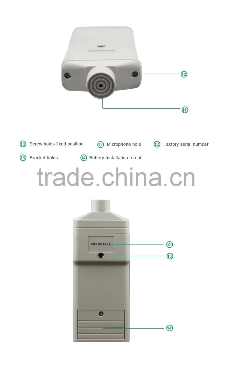 Digital Automotive Sound Level Meter AZ8928 Low Frequency Noise Tester Precision Decibel Meter