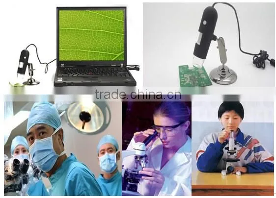 QX 500 3D Digital USB Microscope with Stand
