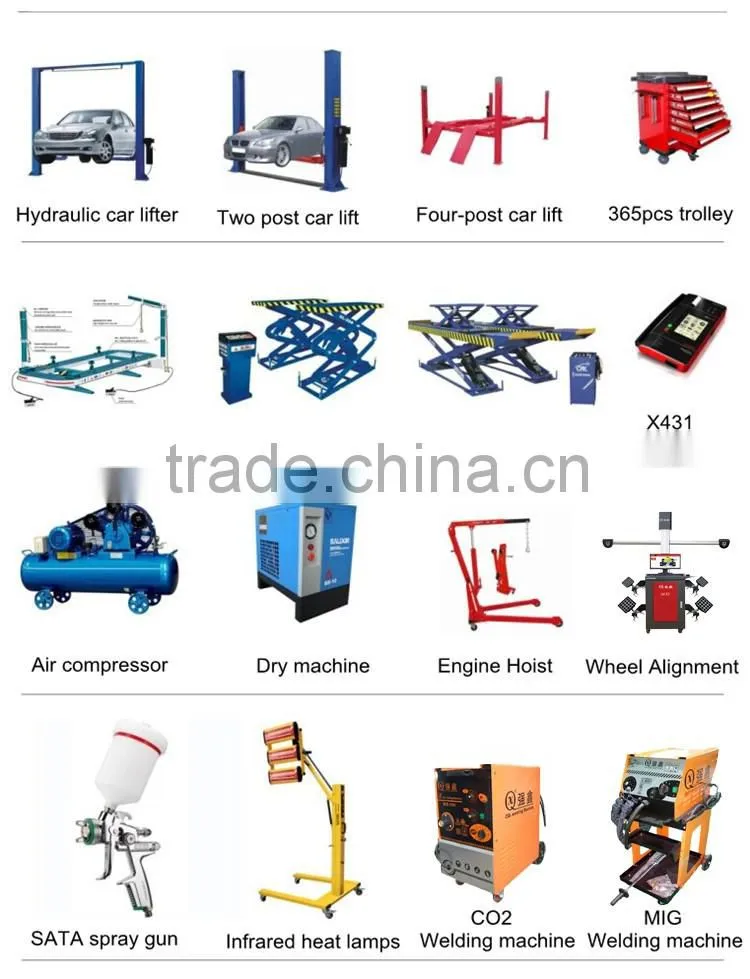 Qiangxin QX500A Car Painting Chamber
