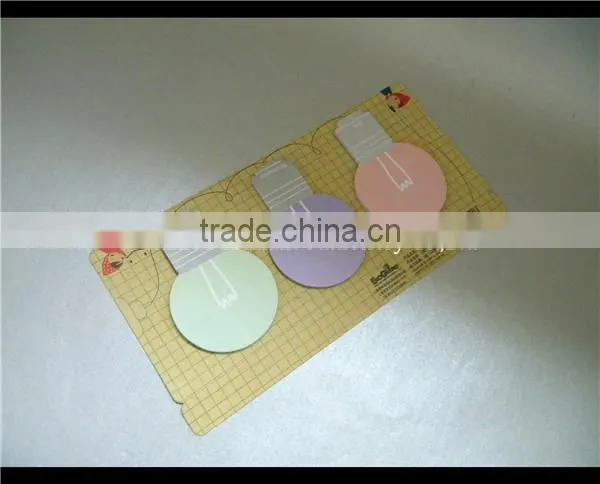 Strawberries shaped notepad