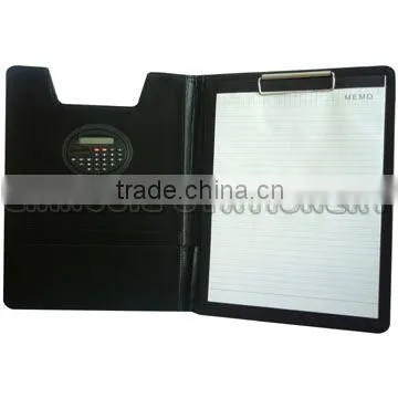 Customized calculator with notepad