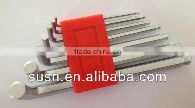 7PC Ball Head Hex Key/Allen Key Wrench Set