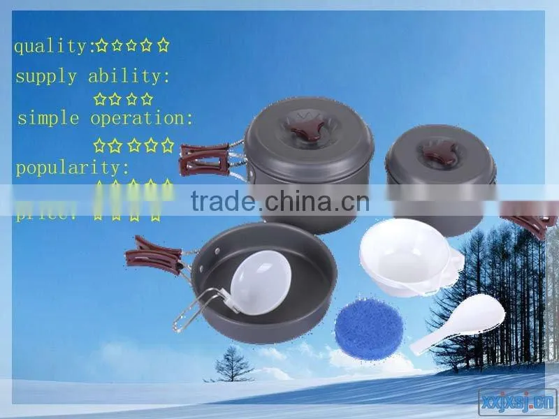 wholesale aluminum cookware sets