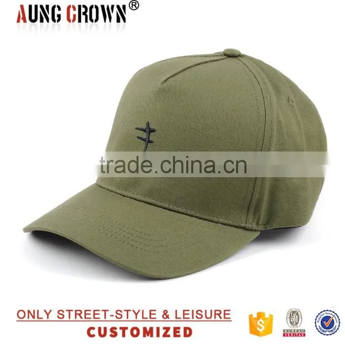 cool design 5 panels embroidery baseball hat