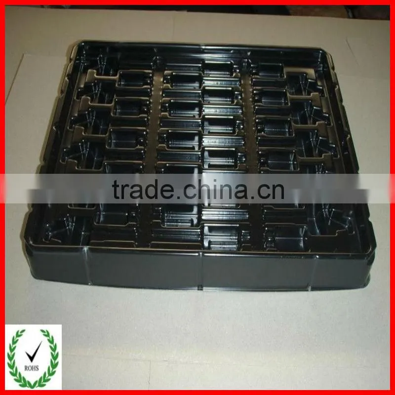 PET thermoformed tray