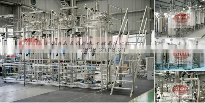 purified water stainless steel storage tank