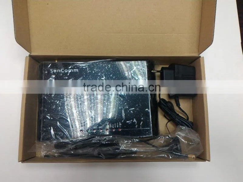 SCG-1Q-3G WCDMA to Analog Converter 3G WCMDA Fixed Cellular Terminal with 1 sim