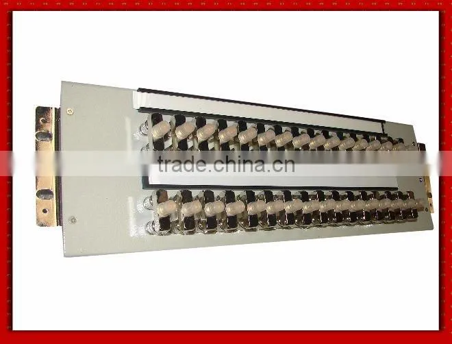 W-TEL network 24port UTP SC/ST/LC ODF fiber optic AMP patch panel cat6cat7