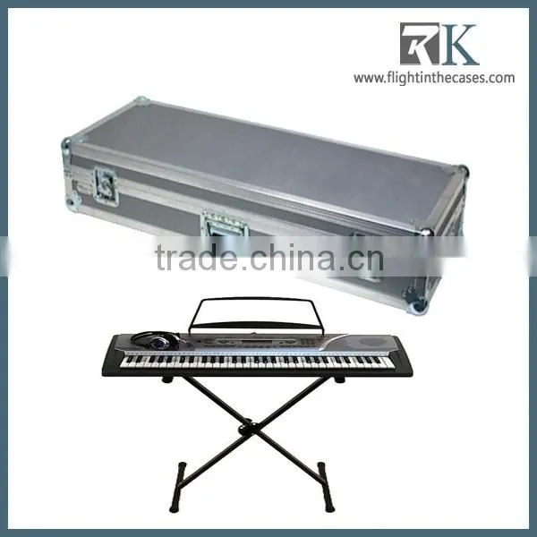 Road Cases Rack RK-Keyboard-Open Labs NeKo Keyboard Production Station Touring Case (61-Keys)