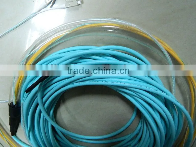 pull fiber optic patch cord for network solution and project