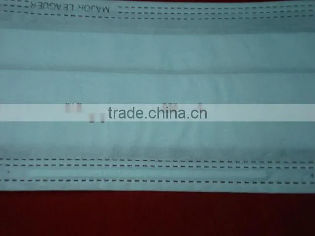 non-woven face mask with ears loop