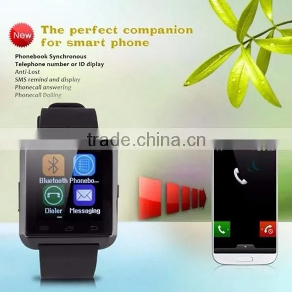 Whole Sale 2016 New Bluetooth Smart Watch for Smart Watch Phone U9 Smart Watch