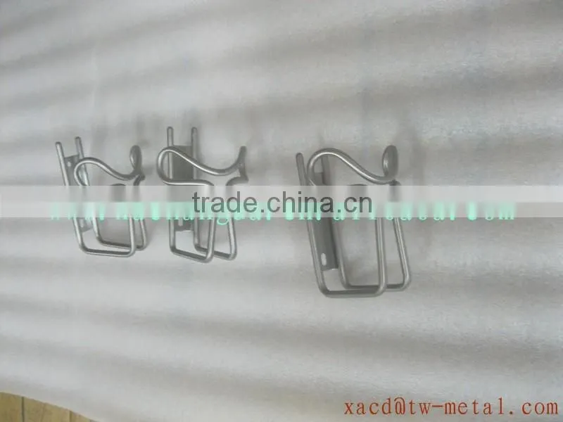 Titanium Cup Holder/Water Bottle Cages hot sale XACD bike water bottle cages
