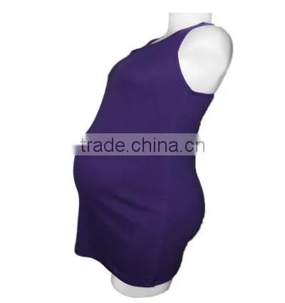 2016 New plus size Maternity Cotton Camisole top for Pregnant woman