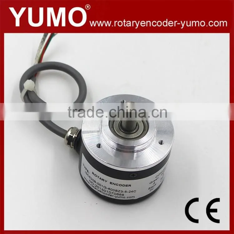 ok ISC5208 600 phase CNC system Machine Solid shaft encoder optical price incremental rotary encoder