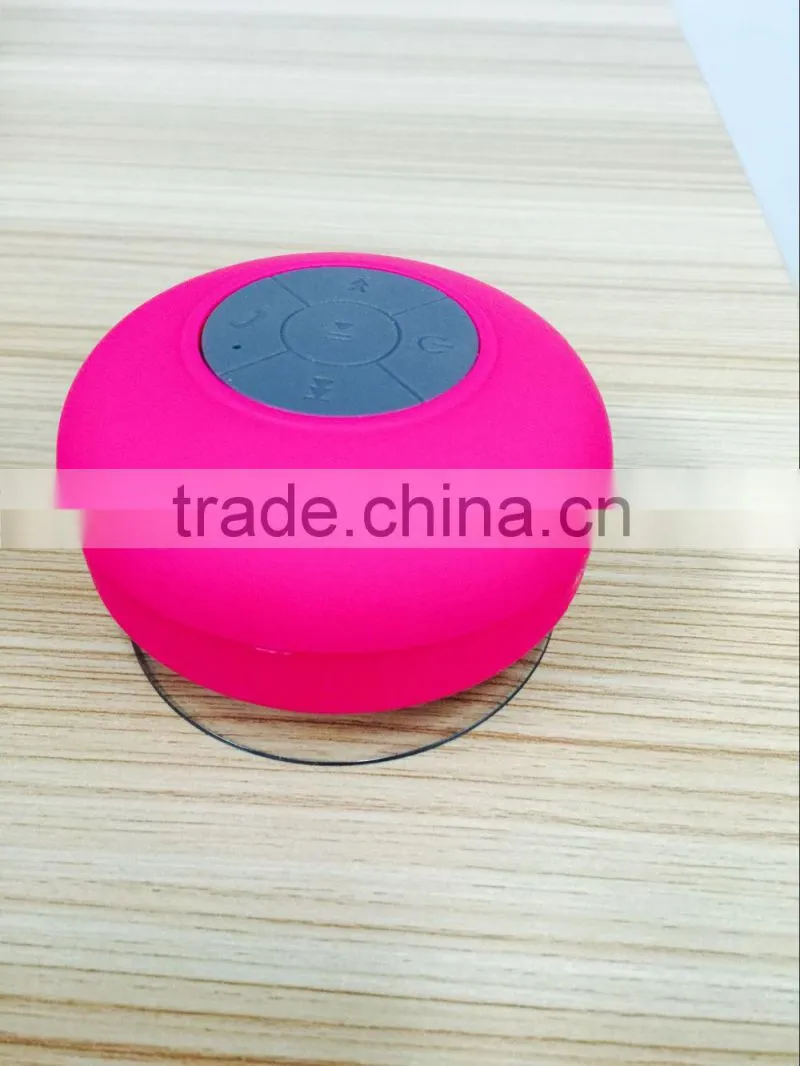 2016 hot waterproof wireless cheap bluetooth speaker