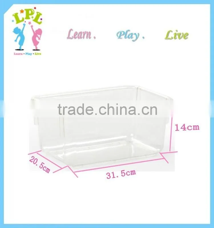 Hot sale pp non toxic plastic storage container