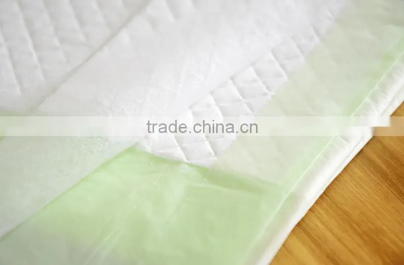 disposable SPA&fulff material wood pulp medical underpad