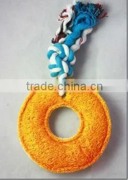 pet toy(loofah toy )