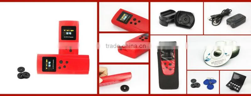 GPRS OLED screen security monitoring patrol system