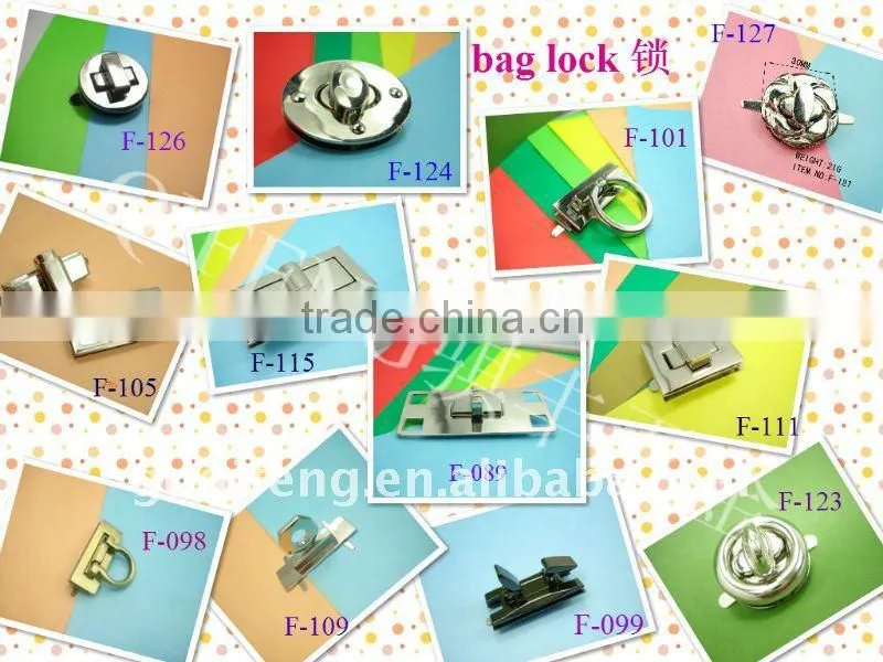 qifeng well design metal briefcase lock q-0722