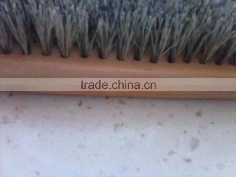 Maple wood shoe brushes