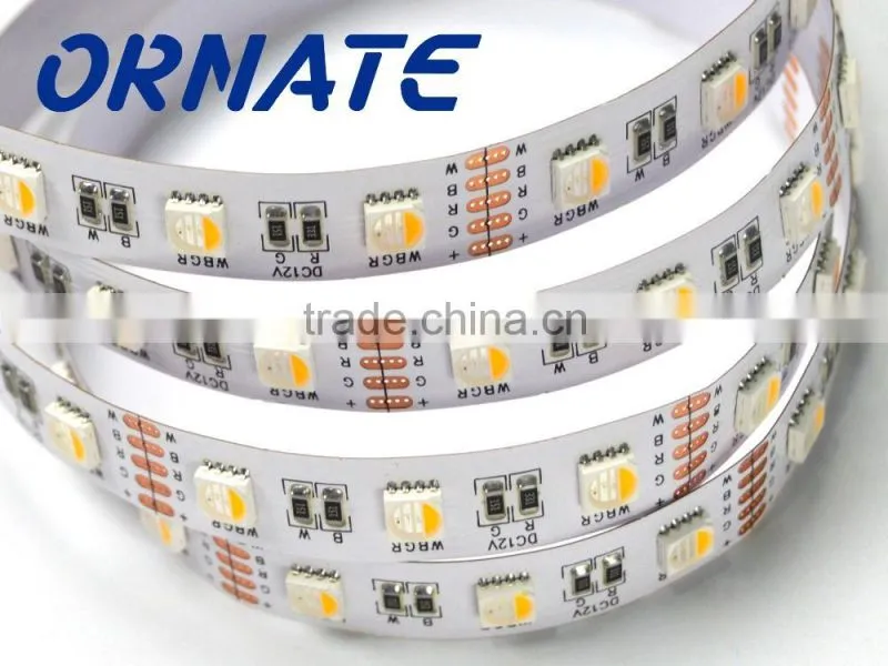 Ornate-new design SMD5050 RGBW led light strip