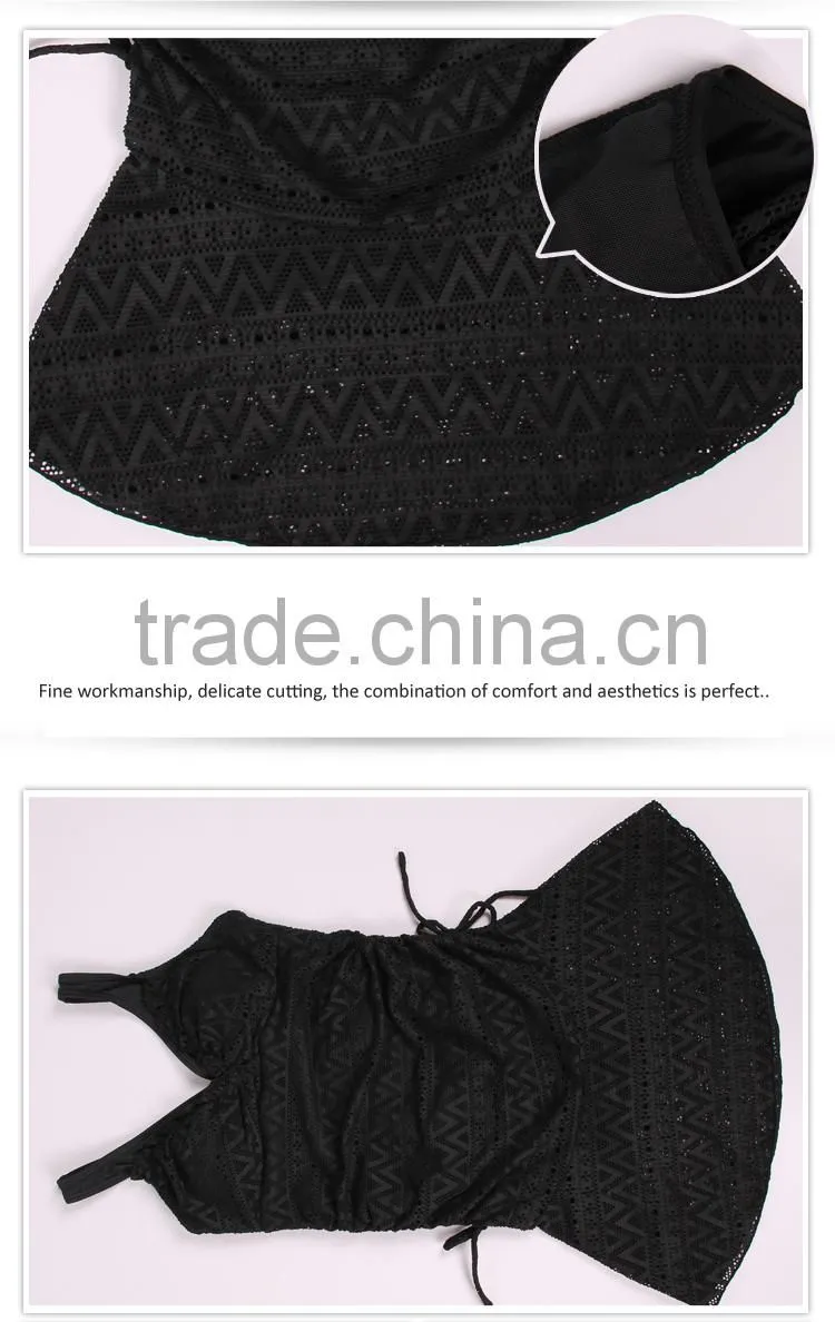 CNYE new design one piece womens swimwear