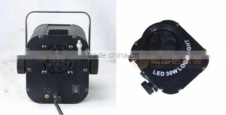 Guangzhou Newest Customized 30w Led Logo Light Led LOGO Projector Light