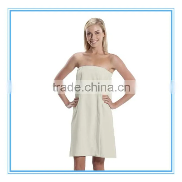 Blue color microfiber pareo towel