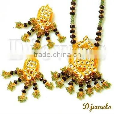 Indian Gold Kundan Necklace Sets, Kundan Necklace Sets, Kundan Jewellery