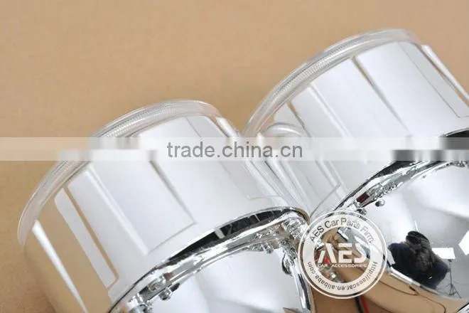 HID mini projector for H4, H7, H11, 9005, 9006 car housing