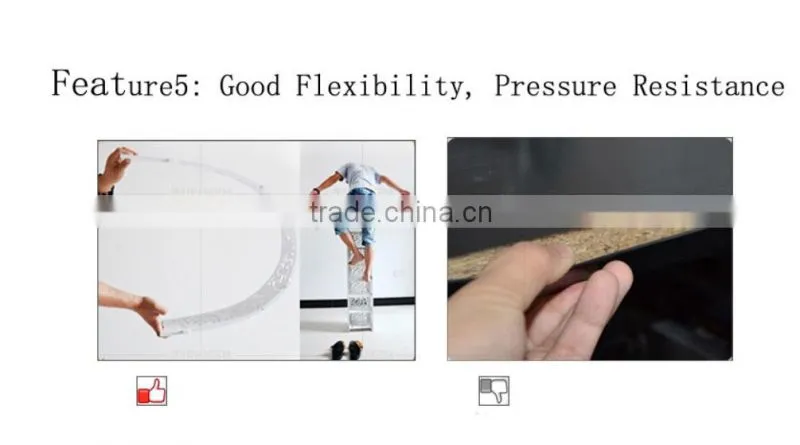 Good quality hot sale modern wood plastic material carved display shelf