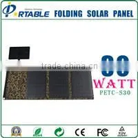dual usb port solar charger foldable 14w