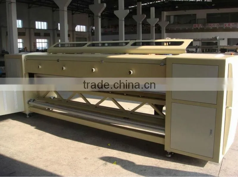 3.3 m wide format solvent printer WER-SD3404