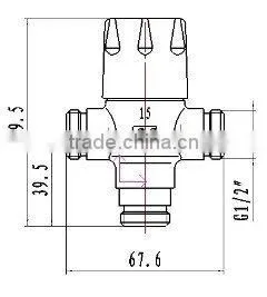 Thermostatic Mixing Valves (DN15)
