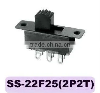 toggle switch cap SS-22F25(2P2T)