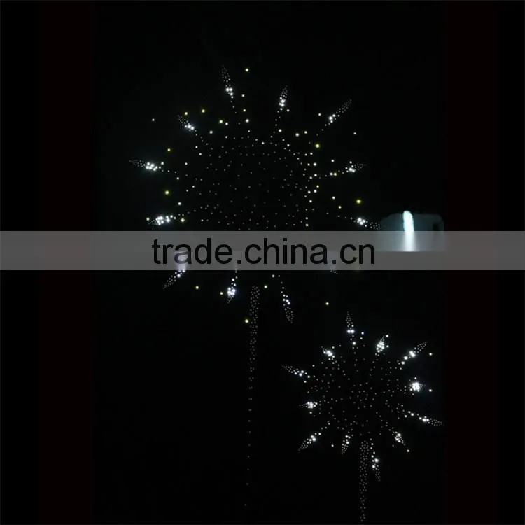 LED full color starry effect flower design ceiling with remote control ceiling light giving 8 kinds of colors