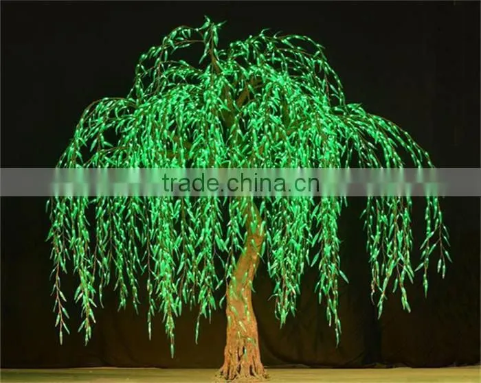85-256V cheap price willow tree light, 3m height, 1208leds