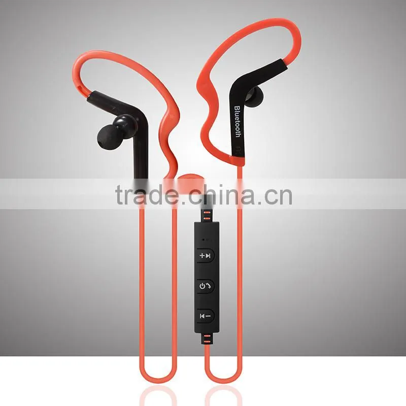 safe and comfortable earhook running earphone