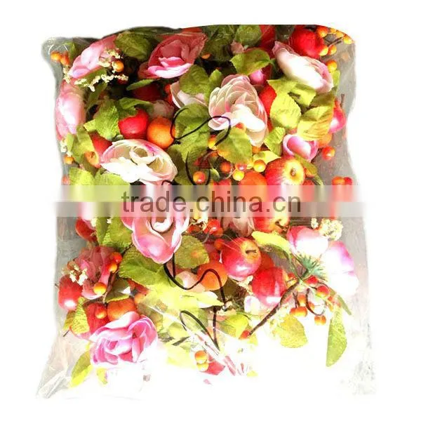 chinese handmade flower packaging decorations of gift