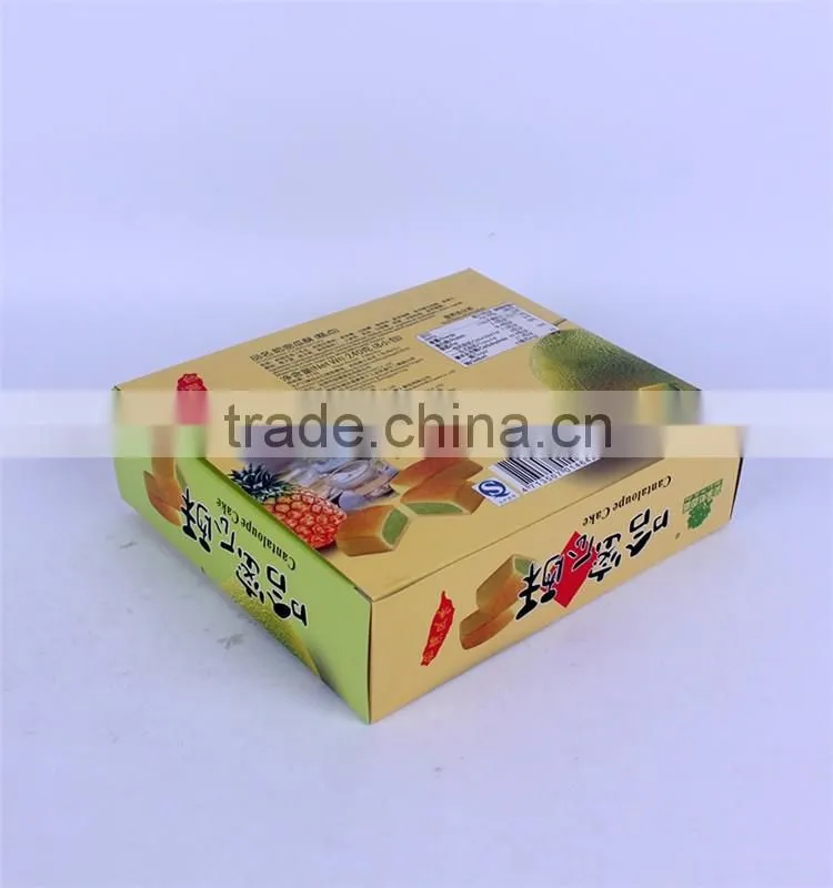 Biscuit cookie packaging paper cardboard cookie gift box