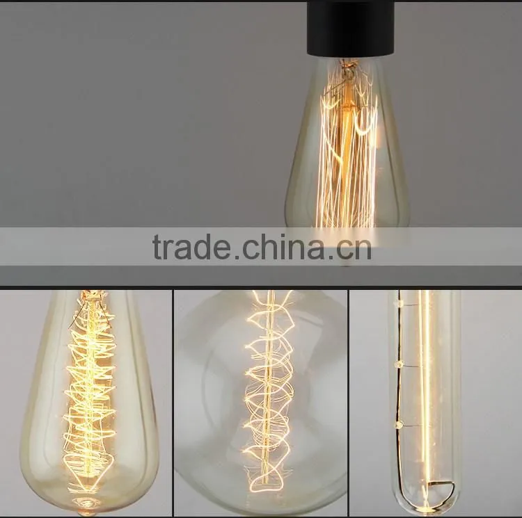 ST64 E27 Edison Bulbs Restoring Ancient Ways The Industrial Revolution Style Light Bulb 40W 60W
