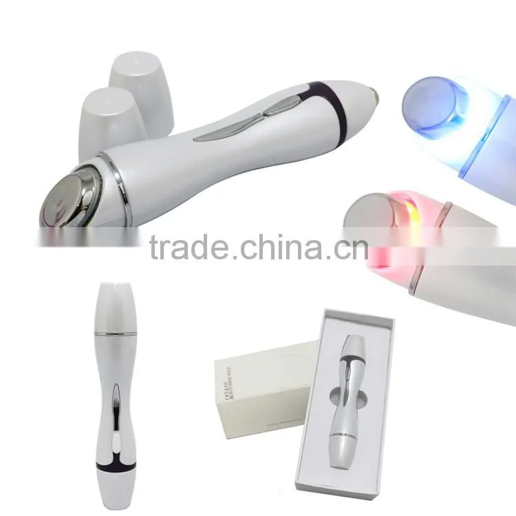 handheld LED light therapy lamp EMS skin tightening treatment facial machine